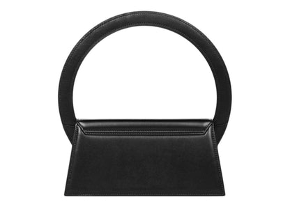 Jacquemus Le Sac Rond Circle Purse Black