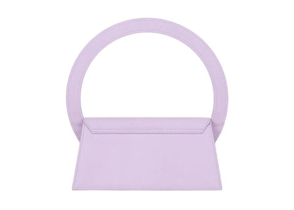 Jacquemus Le Sac Rond Circle Purse Lilac