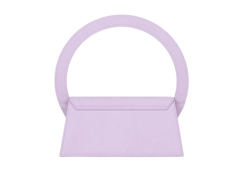 Jacquemus Le Sac Rond Circle Purse Lilac