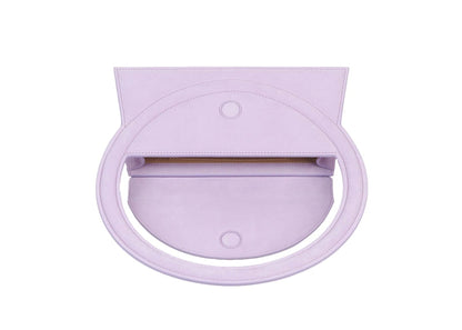 Jacquemus Le Sac Rond Circle Purse Lilac