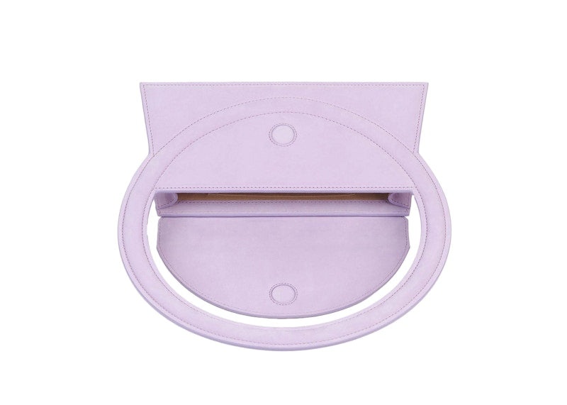 Jacquemus Le Sac Rond Circle Purse Lilac