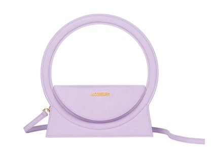 Jacquemus Le Sac Rond Circle Purse Lilac
