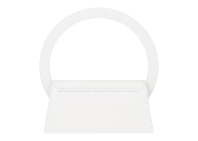 Jacquemus Le Sac Rond Circle Purse White