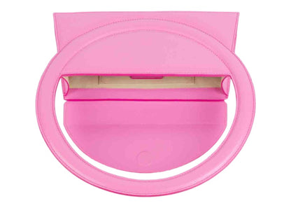 Jacquemus Le Sac Rond Pink