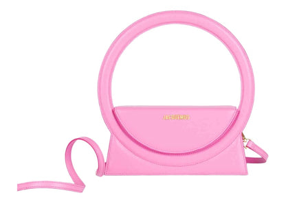Jacquemus Le Sac Rond Pink