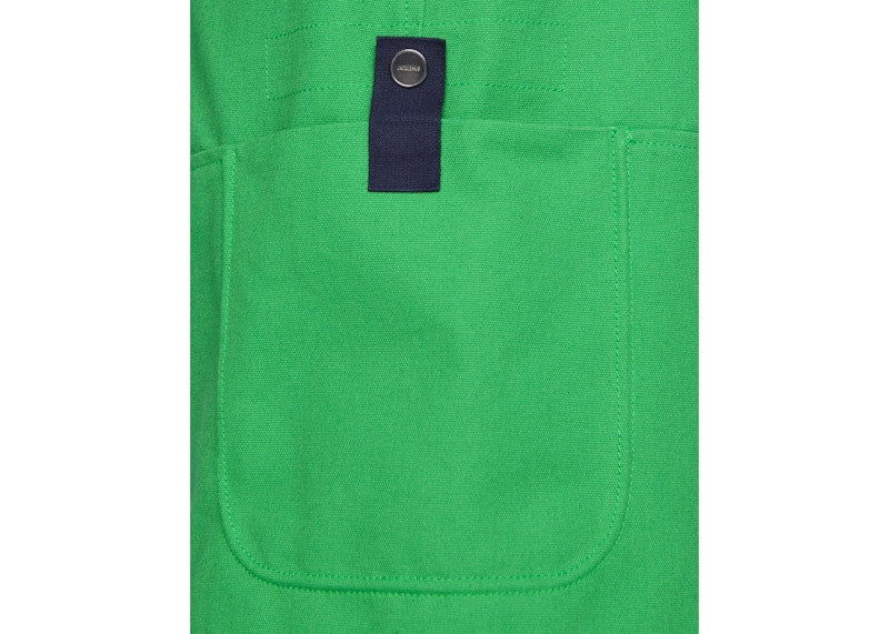 Jacquemus Le Short Giardino Workwear Bermuda Shorts Green