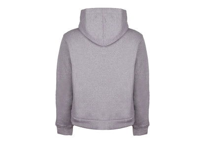 Jacquemus Le Sweatshirt Doudoune Padded Hoodie Grey