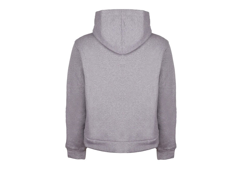 Jacquemus Le Sweatshirt Doudoune Padded Hoodie Grey