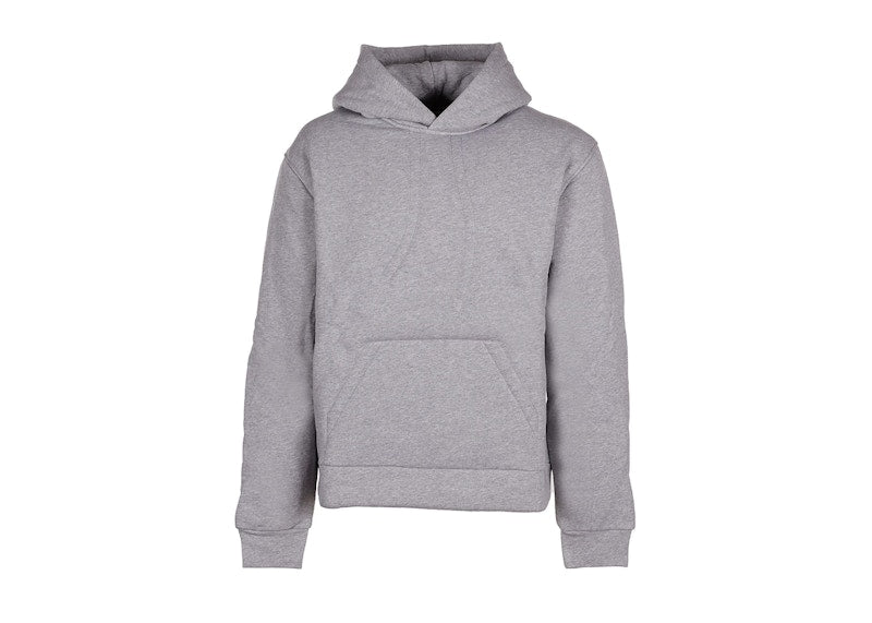 Jacquemus Le Sweatshirt Doudoune Padded Hoodie Grey