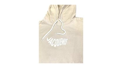 Jacquemus Le Sweatshirt Vague Beige