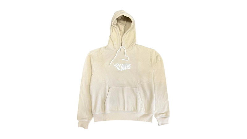 Jacquemus Le Sweatshirt Vague Beige
