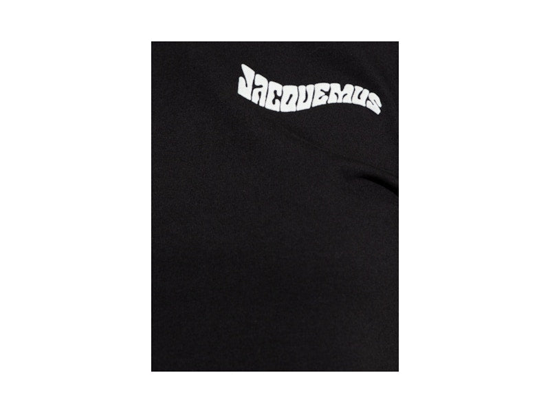 Jacquemus Le T-Shirt Camargue Black