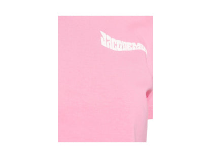 Jacquemus Le T-Shirt Camargue Pink