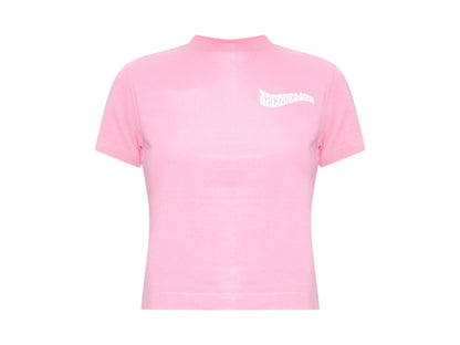 Jacquemus Le T-Shirt Camargue Pink