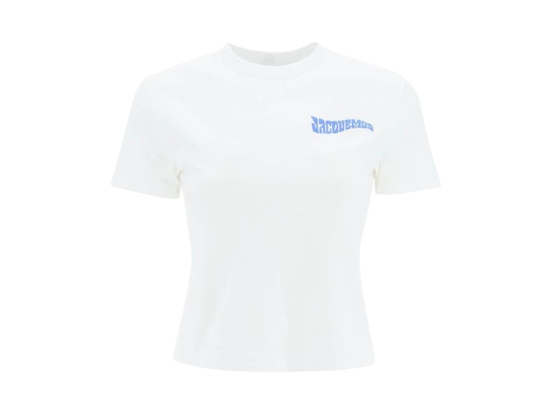 Jacquemus Le T-Shirt Camargue White