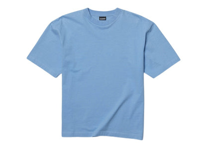 Jacquemus Le T-Shirt Crabe Crab Logo Boxy Fit T-Shirt Print Crab Light Blue