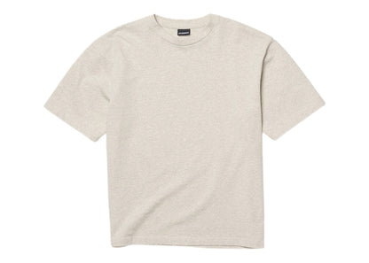 Jacquemus Le T-Shirt Crabe Crab Logo Boxy Fit T-Shirt Print Crab Light Grey