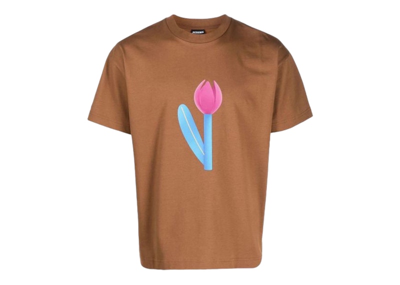 Jacquemus Le T-Shirt Esca T-Shirt Brown