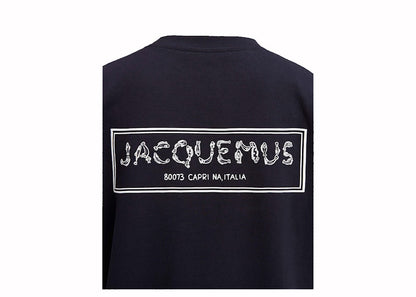 Jacquemus Le T-Shirt Meru Dark Navy