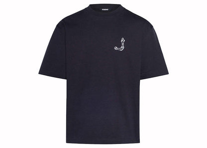 Jacquemus Le T-Shirt Meru Dark Navy
