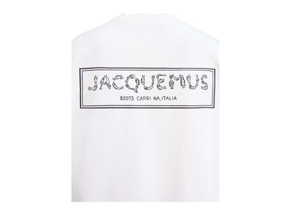 Jacquemus Le T-Shirt Meru White
