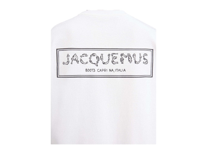 Jacquemus Le T-Shirt Meru White