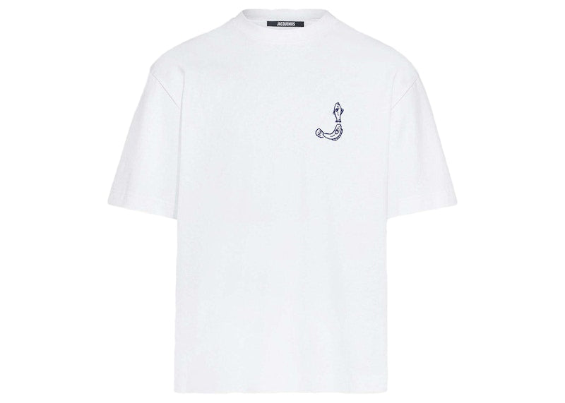 Jacquemus Le T-Shirt Meru White