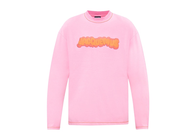 Jacquemus Le T-Shirt Pate A Modeler T-Shirt Paste Pink