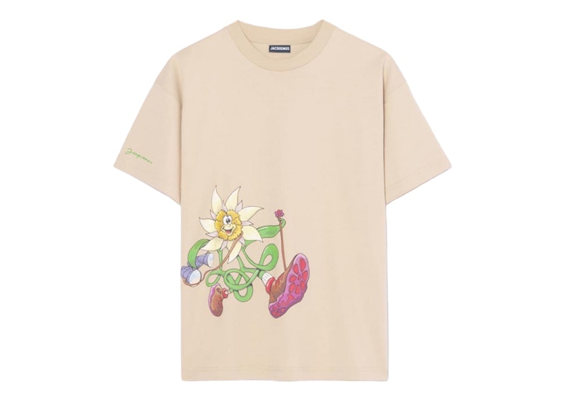 Jacquemus Le T-Shirt Randonnee T-Shirt Beige