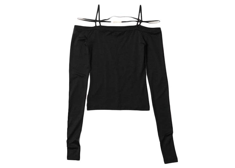 Jacquemus Le T Shirt Sierra T-Shirt Black