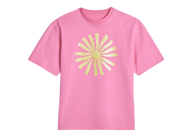Jacquemus Le T-Shirt Soleil Sun Print T-shirt Print Sun Pink