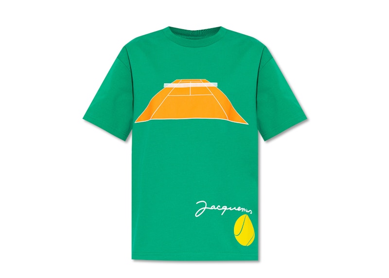 Jacquemus Le T-Shirt Tennis T-Shirt Green