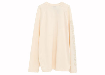 Jacquemus Le T-Shirt Typo L/S Light Beige