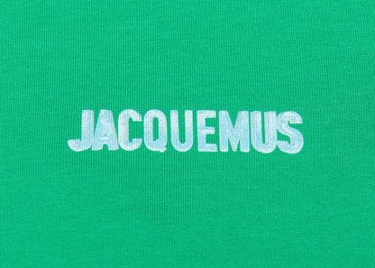Jacquemus Le T-shirt Gelo Pool Logo L/S T-shirt Print Ice Jacquemus Green