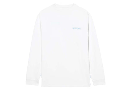 Jacquemus Le T-shirt Gelo Pool Logo L/S T-shirt Print Ice Jacquemus White