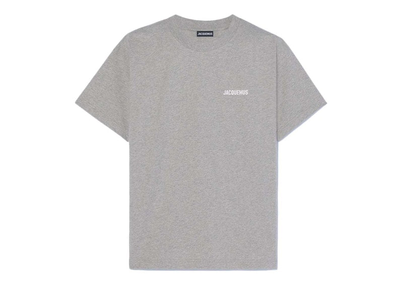 Jacquemus Le T-shirt Logo T-shirt Grey