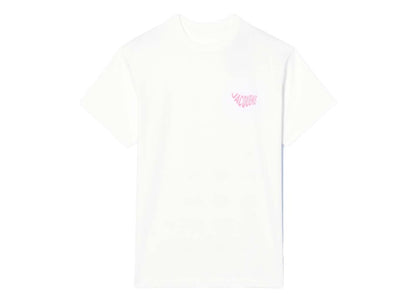 Jacquemus Le T-shirt Vague Print Wave Logo T-shirt White