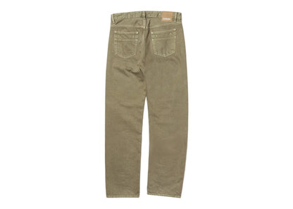 Jacquemus Le de Nimes Fresa Straight Fit Jeans Khaki/Beige