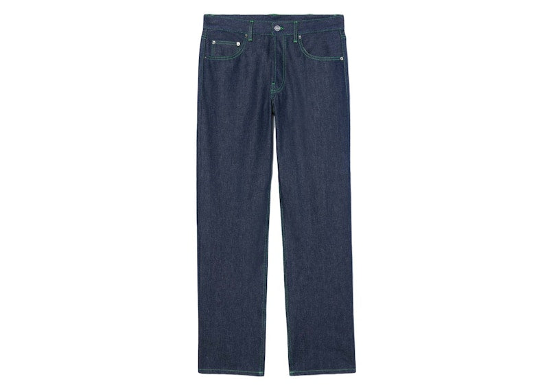 Jacquemus Le de Nimes Fresa Straight Jeans Navy