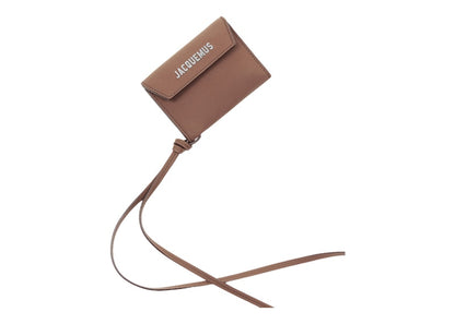 Jacquemus Le porte Jacquemus Envelope Wallet Brown