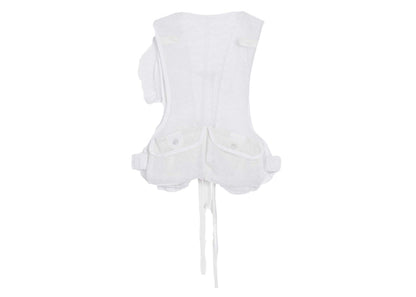 Jacquemus Logo Le Gilet Off-White