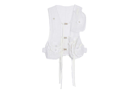 Jacquemus Logo Le Gilet Off-White