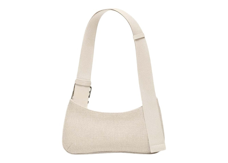 Jacquemus Shoulder Bag Le Bisou Gros Grain Greige
