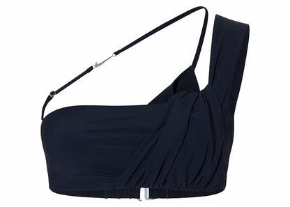 Jacquemus x Nike La Brassière Drapée Sports Bra Dark Obsidian