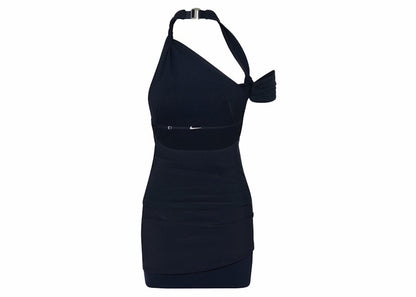 Jacquemus x Nike La Robe Drapée Dress Dark Obsidian