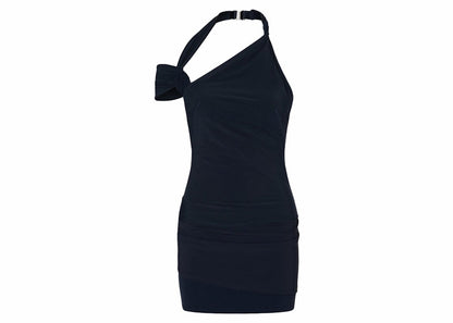 Jacquemus x Nike La Robe Drapée Dress Dark Obsidian