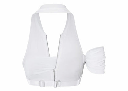 Jacquemus x Nike Le Haut Drape Top White