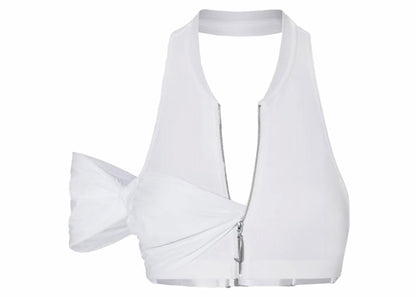 Jacquemus x Nike Le Haut Drape Top White