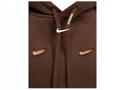 Jacquemus x Nike Le Swoosh Hoodie Brown