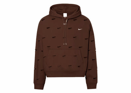 Jacquemus x Nike Le Swoosh Hoodie Brown